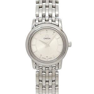 Omega De Ville Prestige 4570 31 Ladies' Watch, Silver, Quartz.